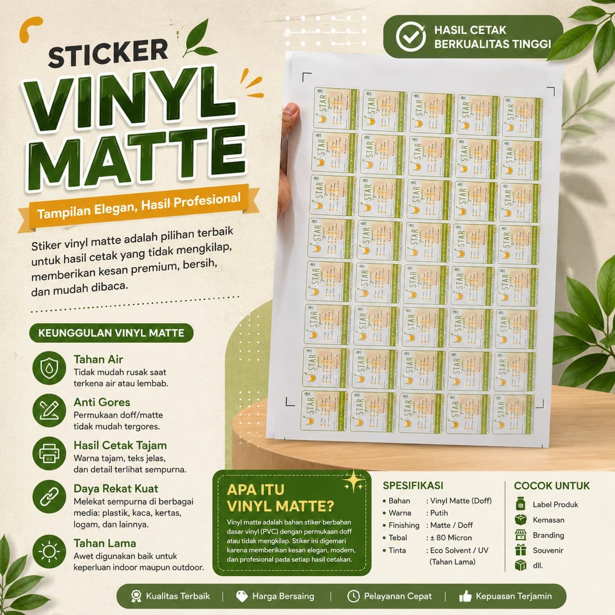 Vinyl Matte